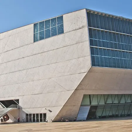 Apartment Cost Tourist - Casa Da Musica Porto